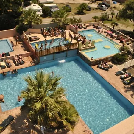 Mobilhome 3 Etoiles - Piscine - Ef0he0 펜션