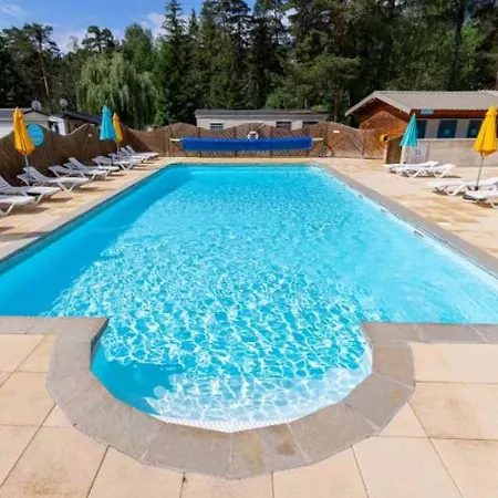 Mobilhome 3 Etoiles - Piscine - Ef0he0