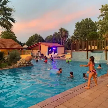 Mobilhome 3 Etoiles - Piscine - Ef0he0 펜션 *