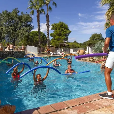 Mobilhome 3 Etoiles - Piscine - Ef0he0 펜션 *